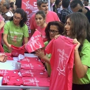Όλη η Ρόδος στην εκδήλωση “Η Ρόδος για τη Ζωή”