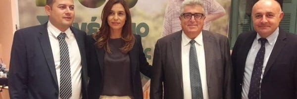 Θετικά μηνύματα από το συνέδριο Νέων Αγροτών