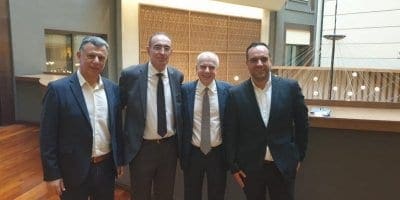 Πανηγυρική εκλογή του Αντώνη Καμπουράκη στην Προεδρία της ΠΕΔ Ν. Αιγαίου