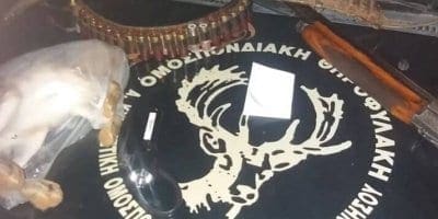 Καταδίωξη και σύλληψη κυνηγών απο την Θηροφυλακή