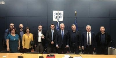 Σύσκεψη στο Υπουργείο Υγείας για τα προβλήματα υγείας στα Δωδεκάνησα