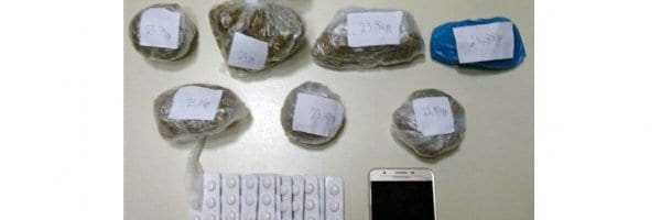 Συνελήφθη 32ρονος για κατοχή ναρκωτικών ουσιών στην Κω – Κατασχέθηκαν 166γρ κάνναβη και 100 ναρκωτικά δισκία