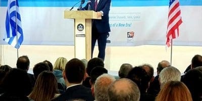 Γ. Χατζημάρκος : “Καλούμε το διεθνές επενδυτικό κεφάλαιο να εμπιστευθεί το Νότιο Αιγαίο”