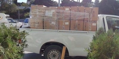 Δεύτερη νταλίκα για τους σεισμοπαθείς της Αλβανίας ξεκινάει απο τη Ρόδο