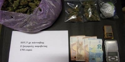 Συνελήφθη 29χρονος για διακίνηση ναρκωτικών ουσιών στη Ρόδο