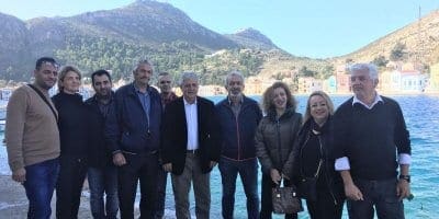 Κάλλιστος Διακογεωργίου: «Στην Μεγίστη ο Τομέας Πολιτισμού της Περιφέρειας Νοτίου Αιγαίου»