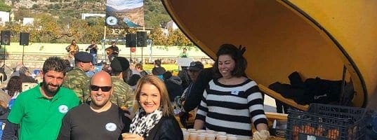 Στην Κάλυμνο η Μίκα Ιατρίδη, το διήμερο 7 και 8 Δεκεμβρίου