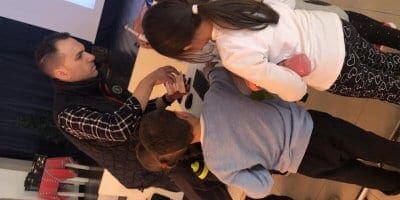 Ολοκληρώθηκε η ενημερωτική ομιλία με θέμα «Πρόληψη και Αγωγή Στοματικής Υγείας» στους μαθητές Α΄και Β΄τάξης του νέου Δημοτικού Σχολείου Παστίδας