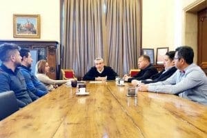 Συνάντηση του ΔΣ του ΣΕΕΜΠ με τον Περιφερειάρχη Νοτίου Αιγαίου