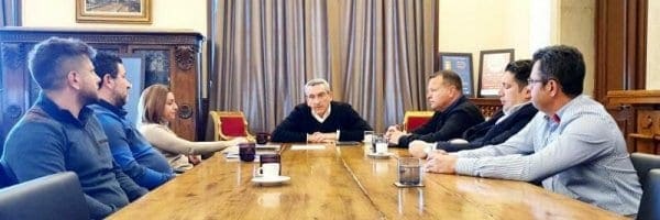 Συνάντηση του ΔΣ του ΣΕΕΜΠ με τον Περιφερειάρχη Νοτίου Αιγαίου