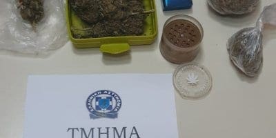 Συνελήφθη 26χρονος ημεδαπός για κατοχή στην Κω Κατασχέθηκαν -102- γρ. ακατέργαστη κάνναβη