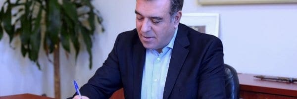 Μάνος Κόνσολας: «Κάναμε πράξη τη λειτουργία της Σχολής Ξεναγών Θεσσαλονίκης»
