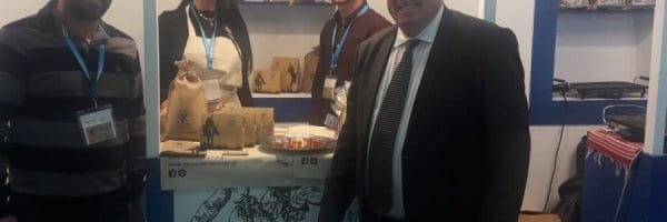 Εντυπωσίασαν οι παραγωγοί της Περιφέρειας στην EXPOTROF