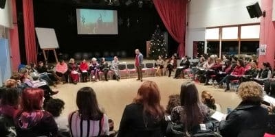 Με επιτυχία πραγματοποιήθηκε το σεμινάριο επιμέλειας Εαυτού & Αυτοάμυνας για γυναίκες με τίτλο: «Εξασκώντας τη Δύναμη της Ευαλωτότητας»