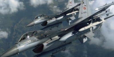 Υπερπτήση τουρκικών F-16 πάνω από το Αγαθονήσι