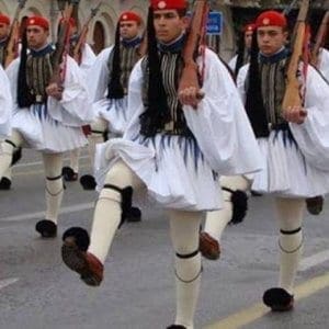 Mε άγημα Ευζώνων της Προεδρικής Φρουράς ο εορτασμός της 7ης Μαρτίου στην Κάλυμνο