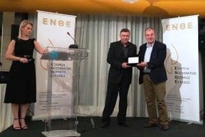 Βράβευση Δ. Κρητικού από την ΕΝΘΕ