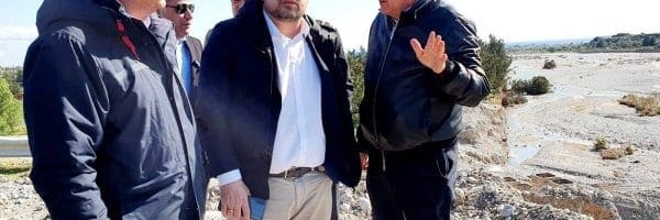 Επιτυχώς ολοκληρώθηκε η διαγωνιστική διαδικασία για την κατασκευή της νέας γέφυρας της Ε.Ο. Ρόδου-Λίνδου στη θέση Χαράκι