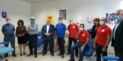 Δωρεά δύο σύγχρονων πολυθρόνων αιμοδοσίας απο τον Παρροδιακό Σύλλογο Αμερικής “Απόλλων”