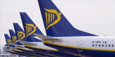 Ryanair: Οι πτήσεις απο Ιταλία για Ρόδο