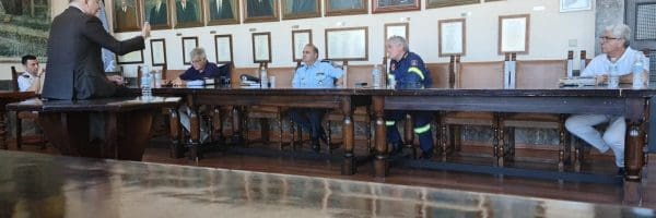 Ευρεία σύσκεψη συντονισμού στον Δήμο Ρόδου για τους Ρομά