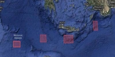 Tέσσερις NAVTEX-πρόκληση από την Άγκυρα! «Δεσμεύει» Κρήτη, Ρόδο, Καστλόριζο