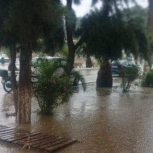 Τεράστιες ζημιές από την κακοκαιρία στην Λέρο (εικόνες)