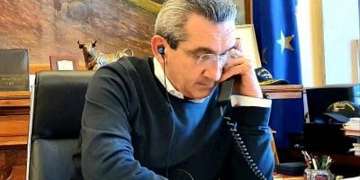 Την κήρυξη σε κατάσταση έκτακτης ανάγκης του Δήμου Λέρου ζητεί ο Περιφερειάρχης, από την Γενική Γραμματεία Πολιτικής Προστασίας