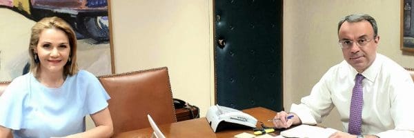 Συνάντηση Μίκας Ιατρίδη με Υπουργό Οικονομικών για τις εποχιακές επιχειρήσεις