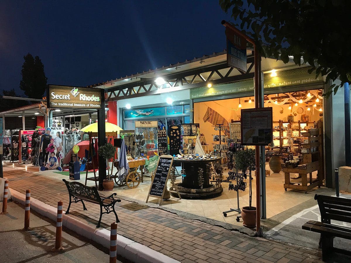 Best Shop in Rhodes