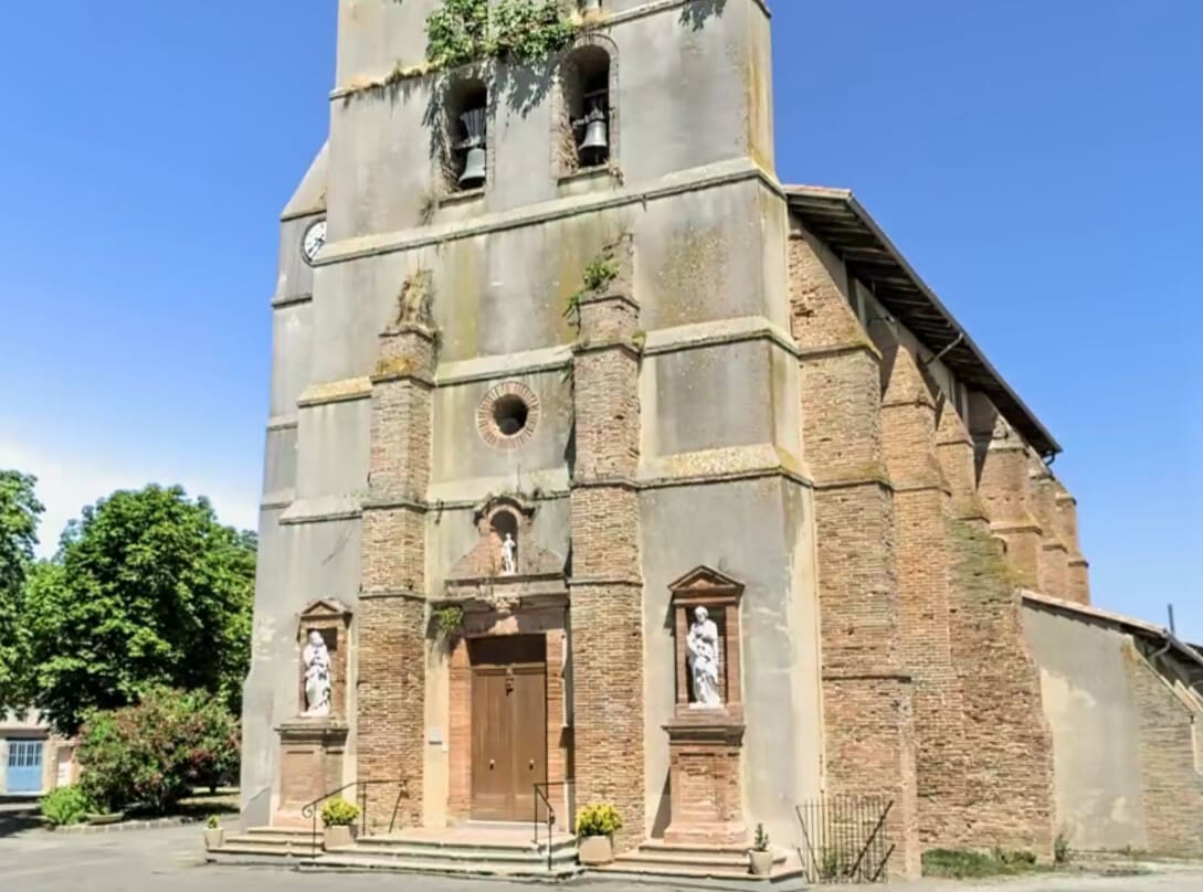 Saint-Jean-Baptiste στο Le Burgaud