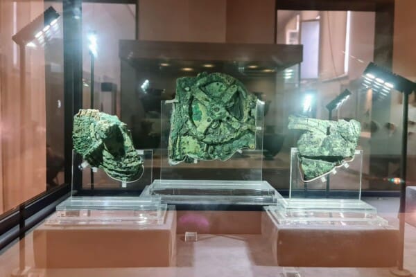 Ο υπολογιστής των Αντικυθήρων στο Μουσείο
